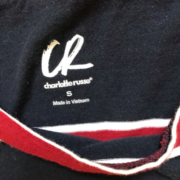 Charlotte Russe long-sleeve top! - Picture 4 of 4